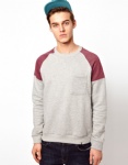S-01 fashion cotton custom design sweatshirt for man