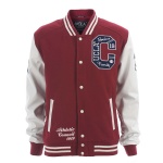 B-02 new cotton custom design baseball varsity jacket for man