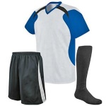 SU--02 new cotton custom design man soccer uniform