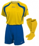 SU--03 new cotton custom design man soccer uniform