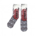 SuS--02 new custom design man sublimation socks